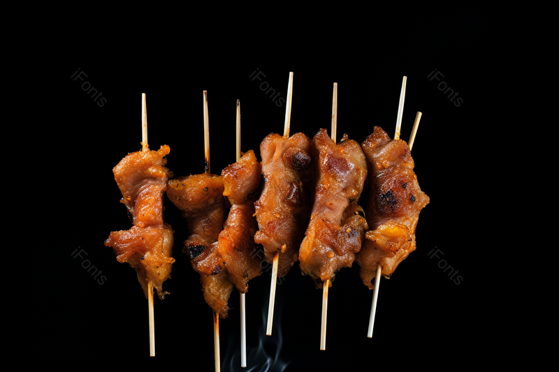 烧烤烤串炸串烤肉撸串美食美味食品,高清,摄影图,摄影图片,图片大全,摄影图免费下载